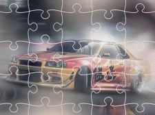 Japanese Racing Cars Jigsaw